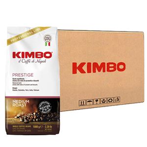 Kimbo - Prestige Bonen - 6x 1kg