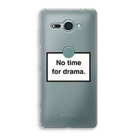 No drama: Sony Xperia XZ2 Compact Transparant Hoesje