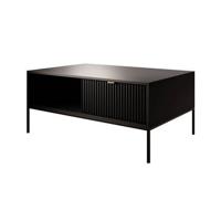 Meubella Salontafel Navil - Zwart - 104 cm - thumbnail