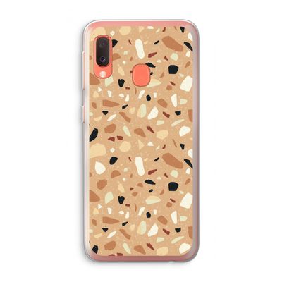 Terrazzo N°17: Samsung Galaxy A20e Transparant Hoesje