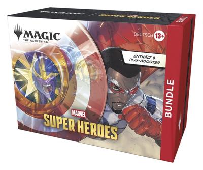 Magic the Gathering Marvel Super Heroes Bundle german Magic the Gathering Marvel Super Heroes Bundle german