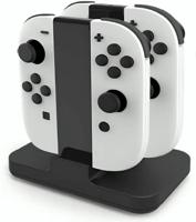 Nacon Switch 2 Quad Charger For 4 Joy-Con Controllers Nacon Switch 2 Quad Charger For 4 Joy-Con Controllers