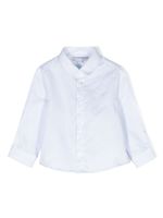 Emporio Armani Kids chemise en coton à rayures - Blanc - thumbnail