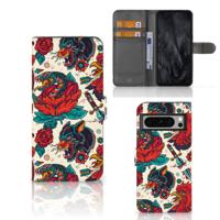 Telefoonhoesje met foto voor Google Pixel 8 Pro Old Skool | Portemonnee hoesje