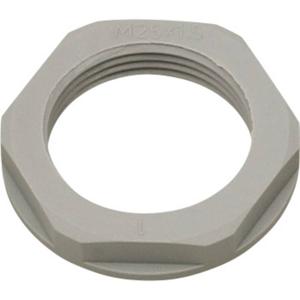 Helukabel 94255 KMK-PA-MB PG Contramoer Met band PG21 Polyamide Zilver-grijs (RAL 7001) 1 stuk(s)