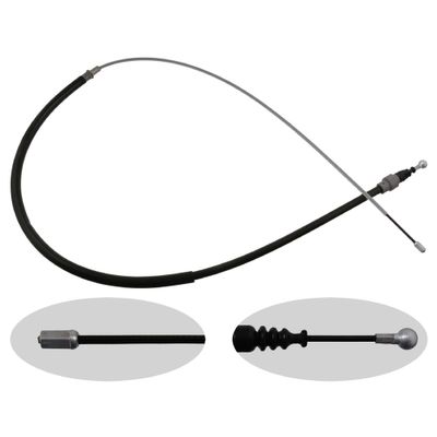 Handremkabel 24412