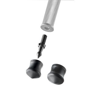 Gitzo GSFM Spike + Rubber Voet 1 Stuks