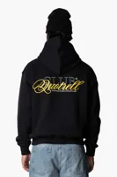 Quotrell Futura Hoodie Heren Zwart/Geel - Maat M - Kleur: ZwartGeel | Soccerfanshop Quotrell Futura Hoodie Heren Zwart/Geel - Maat M - Kleur: ZwartGeel | Soccerfanshop