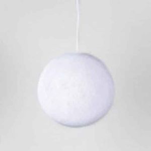 Cotton Ball Hanglamp Wit (Medium)