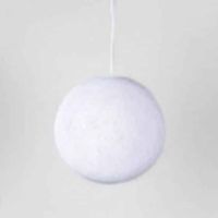 Cotton Ball Hanglamp Wit (Medium)