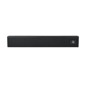 Eurom 361070 Alutherm Baseboard 2500 Wi-Fi Black