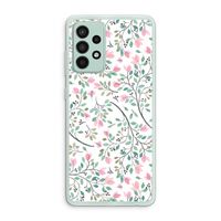 Sierlijke bloemen: Samsung Galaxy A52s 5G Transparant Hoesje Sierlijke bloemen: Samsung Galaxy A52s 5G Transparant Hoesje
