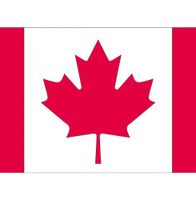 Vlag Canada stickers