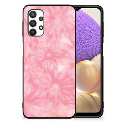 Samsung Galaxy A32 5G Bloemen Hoesje Spring Flowers