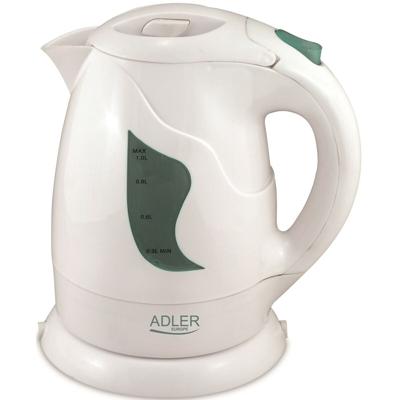 Waterkoker Adler AD 08w Wit 850 W 1 L