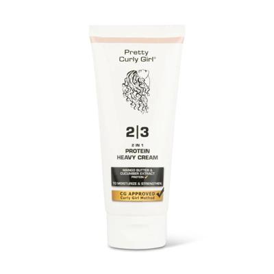Pretty Curly Girl 2in1 Protein Heavy Cream