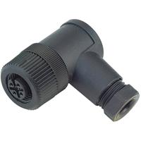 binder 99-0436-00-05 Sensor/actuator connector, niet geassembleerd M12 Aantal polen: 5 Bus, haaks 1 stuk(s) - thumbnail