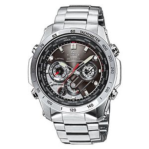 Horlogeband Casio 10344245 / EQW-M1000DB-1A / EQW-M1000D-1A Staal 22mm