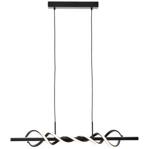 Brilliant Zwarte design hanglamp Amalie M G99819/06