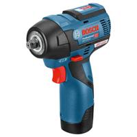 Bosch Professional GDS 12V-115 Accu Slagmoeraanzetter 12V 3.0Ah (2x) in L-Boxx - 06019E0103