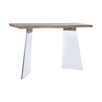 Wandtafel DKD Home Decor Kristal Hout MDF (120 x 40 x 76 cm)