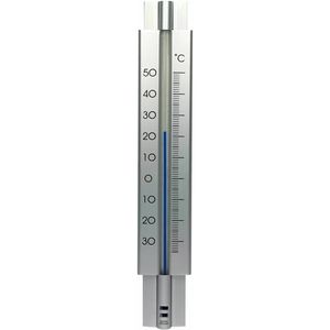 Thermometer buiten - metaal - 29 cm - Buitenthermometers