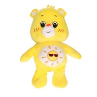 Pluche Troetelbeertje knuffel geel 28 cm   -