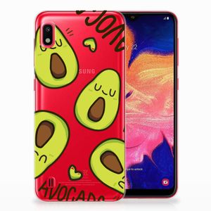 Samsung Galaxy A10 Telefoonhoesje met Naam Avocado Singing