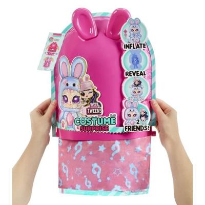 LOL Surprise - Tweens-kostuumpop - Aya Cherry - pop van 17 cm + opblaasbaar dier - Verrassing om te ontdekken - 4 modellen om te verzamelen