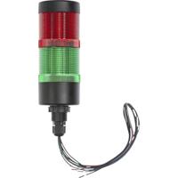 TRU COMPONENTS Signaalzuil TC-12835336 TC-HBJD-55A-D/2/RG/24V/IP65 LED Rood, Groen 1 stuk(s)