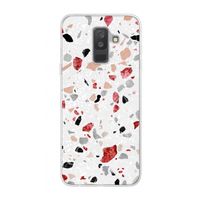 Terrazzo N°12: Samsung Galaxy A6 Plus (2018) Transparant Hoesje