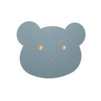 Lucide CHARLIE Wandlamp - Blauw