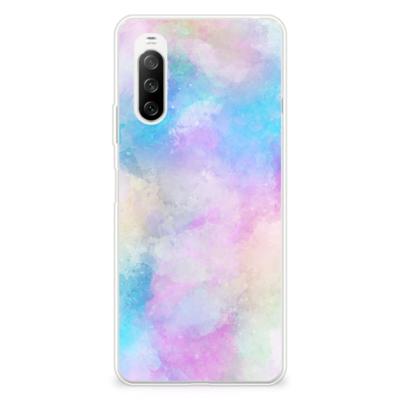 Smartphone hoesje Sony Xperia 10 III Watercolor Light Smartphone hoesje Sony Xperia 10 III Watercolor Light