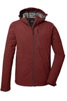 Killtec KOS 259 Softshell Jas Heren Brick Red L