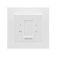 Orcon CO2 inbouwbedieningssensor 15RF Orcon CO2 inbouwbedieningssensor 15RF