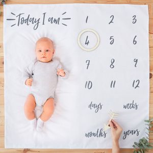 Ginger Ray OB-129 Oh Baby Milestone Pakket