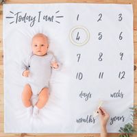 Ginger Ray OB-129 Oh Baby Milestone Pakket