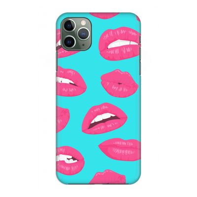 Bite my lip: Volledig geprint iPhone 11 Pro Max Hoesje
