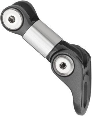 Busch + Müller Fr.light bracket b&m"464" silver