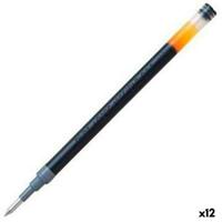 Navulling voor balpen Pilot G2 0,4 mm Zwart (12 Stuks)
