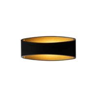 Key Light Sunset Wandlamp - Zwart Goud