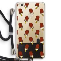 Yummy: Huawei Ascend P8 Lite (2017) Transparant Hoesje met koord