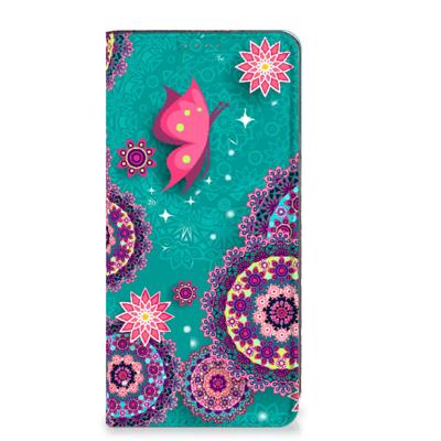 Google Pixel 7 Pro | Bookcase | Cirkels en Vlinders