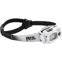 Multisport hoofdlamp - PETZL - SWIFT RL - 1100 lumen - Reflecterende hoofdband - Oplaadbare batterij - Wit