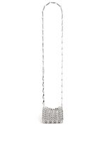 Rabanne sac porté épaule Micro 1969 - Argent