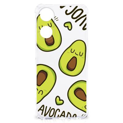 OPPO A58 | A78 5G Stevig | Bumper Hoesje | Avocado Singing OPPO A58 | A78 5G Stevig | Bumper Hoesje | Avocado Singing