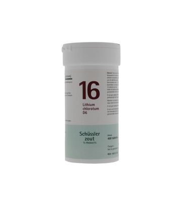 Lithium chloratum 16 D6 Schussler
