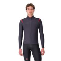 Castelli Tutto Nano RoS fietsshirt lange mouw dark grey/red heren XXL