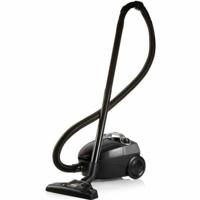 Stofzuiger DOMO ASPIRATEUR DO1033S 450 W Zwart 450 W - thumbnail