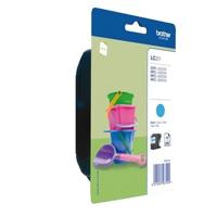 Inktcartridge brother lc-221c blauw